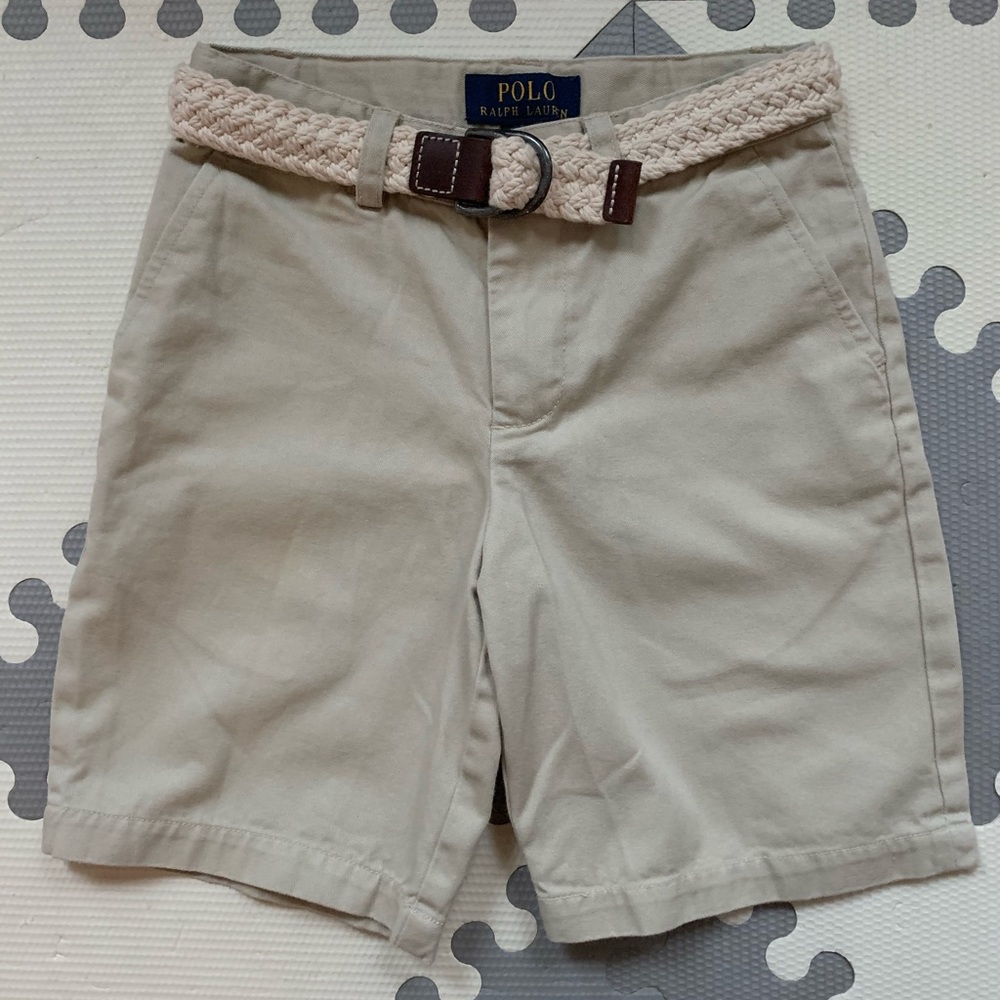 Polo Ralph Lauren Belted Chino Boy Shorts